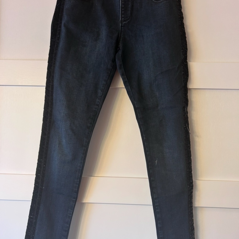 Lola Dark Blue Skinny Jeans